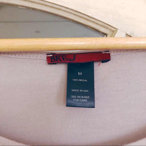 BKE real pretty boho style top with lace accents - Picture 4 of 4